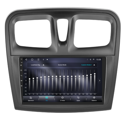 Navigatie dedicata Dacia Logan | Duster | Sandero (2012-2020) 2GB RAM 32GB ROM, Android 14, Carplay si Android Auto, cooler racire, ecran HD 9 inch
