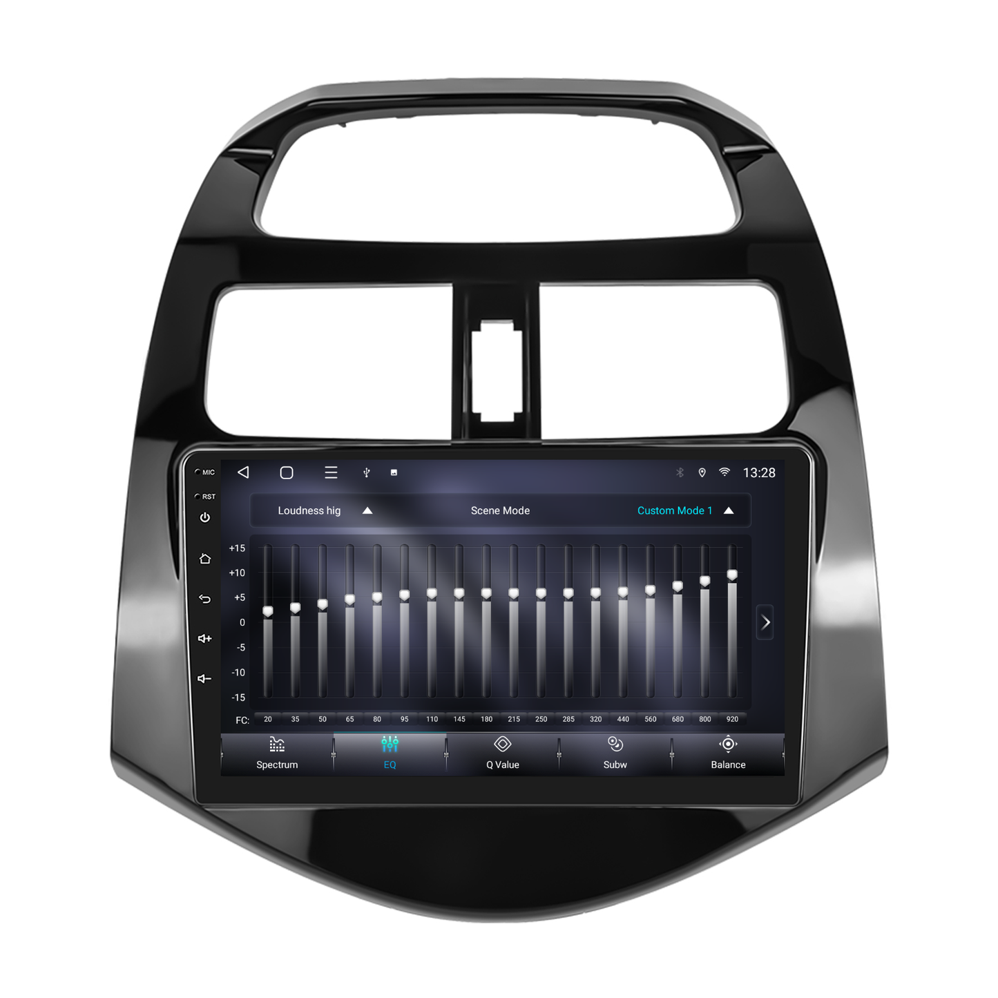 Navigatie dedicata Chevrolet Spark (2011-2014) 2GB RAM 32GB ROM, Android 14, Carplay si Android Auto, cooler racire, ecran HD 9 inch