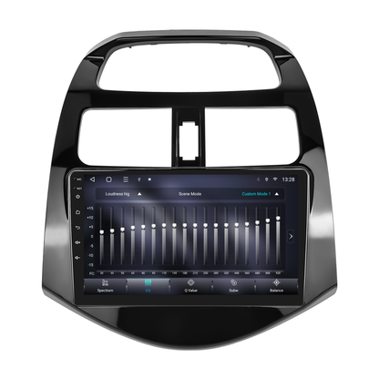 Navigatie dedicata Chevrolet Spark (2011-2014) 2GB RAM 32GB ROM, Android 14, Carplay si Android Auto, cooler racire, ecran HD 9 inch