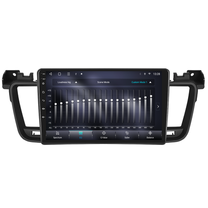 Navigatie dedicata Peugeot 508 (2011-2018) 2GB RAM 32GB ROM, Android 14, Carplay si Android Auto, cooler racire, ecran HD 9 inch