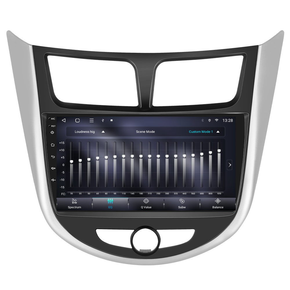 Navigatie dedicata Hyundai Accent (2010-2016) 2GB RAM 32GB ROM, Android 14, Carplay si Android Auto, cooler racire, ecran HD 9 inch