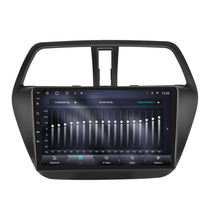 Navigatie dedicata SUZUKI S-CROSS (2014-2017) 2GB RAM 32GB ROM, Android 14, Carplay si Android Auto, cooler racire, ecran HD 9 inch