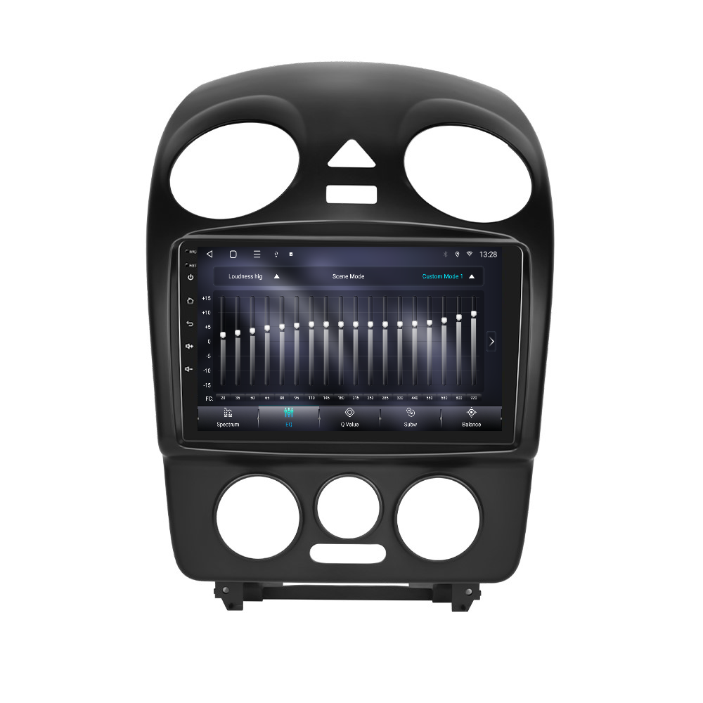 Navigatie dedicata Volkswagen Beetle (2004-2010) 2GB RAM 32GB ROM, Android 14, Carplay si Android Auto, cooler racire, ecran HD 9 inch