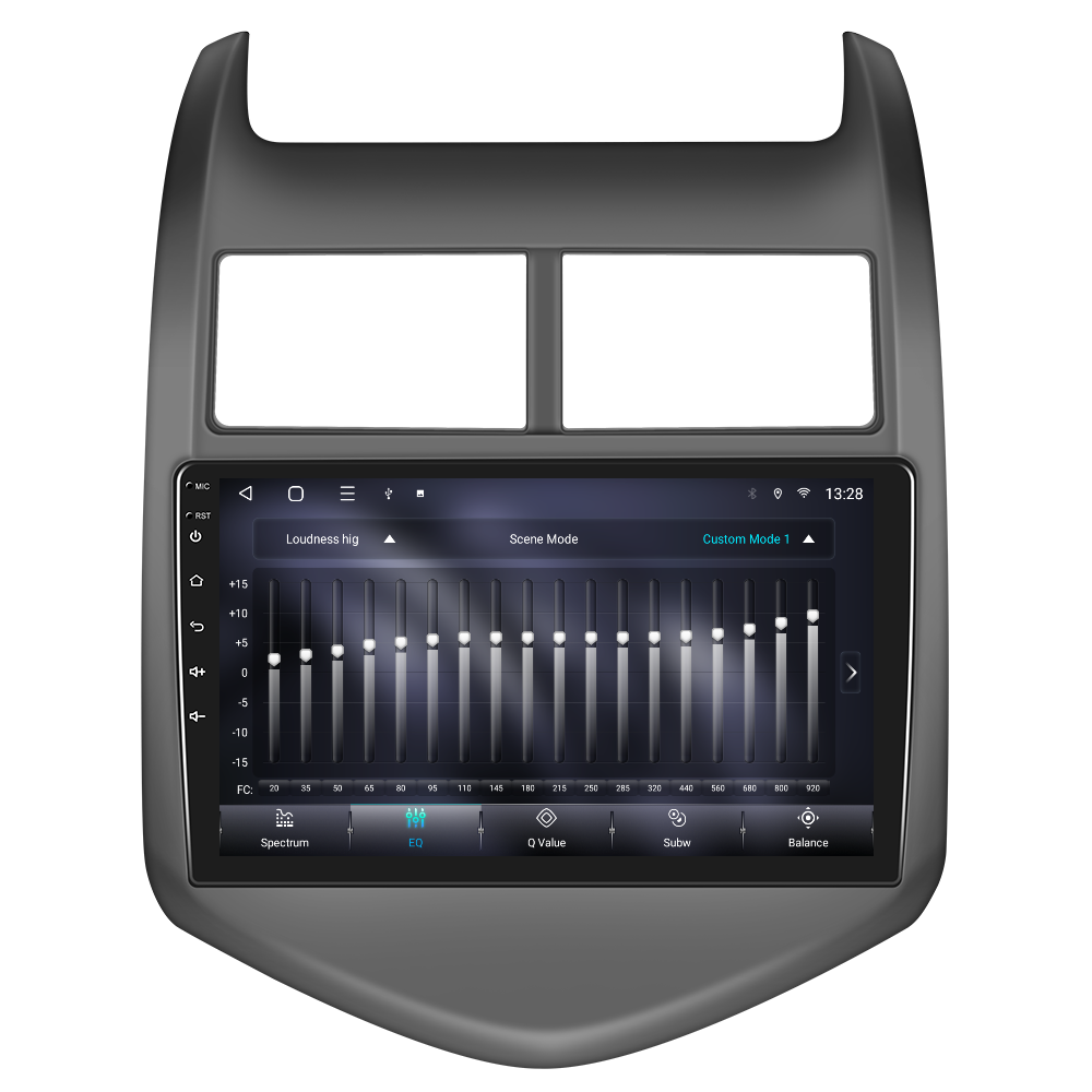 Navigatie dedicata Chevrolet AVEO (2011-2013) 2GB RAM 32GB ROM, Android 14, Carplay si Android Auto, cooler racire, ecran HD 9 inch