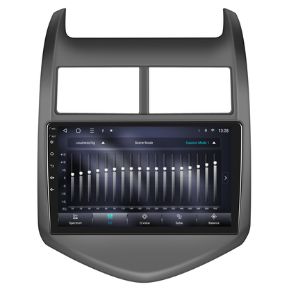 Navigatie dedicata Chevrolet AVEO (2011-2013) 2GB RAM 32GB ROM, Android 14, Carplay si Android Auto, cooler racire, ecran HD 9 inch
