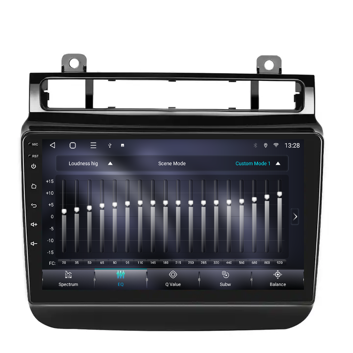 Navigatie dedicata Volkswagen Touareg (2011-2017) 2GB RAM 32GB ROM, Android 14, Carplay si Android Auto, cooler racire, ecran HD 9 inch