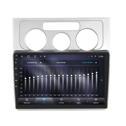 Navigatie dedicata Volkswagen Touran (2006-2008) 2GB RAM 32GB ROM, Android 14, Carplay si Android Auto, cooler racire, ecran HD 10.1 inch