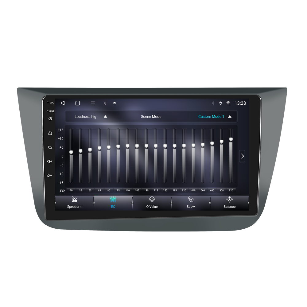 Navigatie dedicata Seat Altea (2004-2016) 2GB RAM 32GB ROM, Android 14, Carplay si Android Auto, cooler racire, ecran HD 9 inch