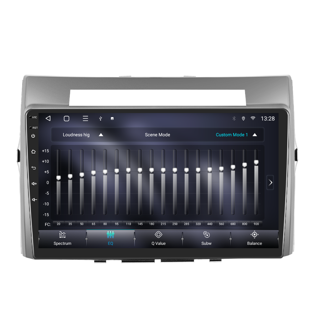 Navigatie dedicata Toyota Verso (2006) 2GB RAM 32GB ROM, Android 14, Carplay si Android Auto, cooler racire, ecran HD 10.1 inch