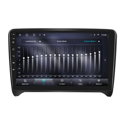 Navigatie dedicata Audi TT (2008-2014) 2GB RAM 32GB ROM, Android 14, Carplay si Android Auto, cooler racire, ecran HD 10.1 inch