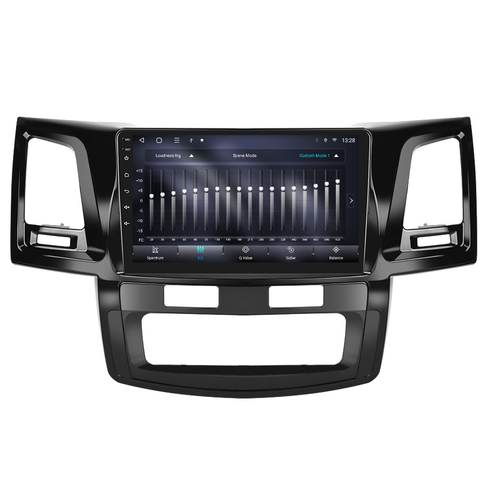 Navigatie dedicata Toyota HILUX (2005-2014) 2GB RAM 32GB ROM, Android 14, Carplay si Android Auto, cooler racire, ecran HD 9 inch