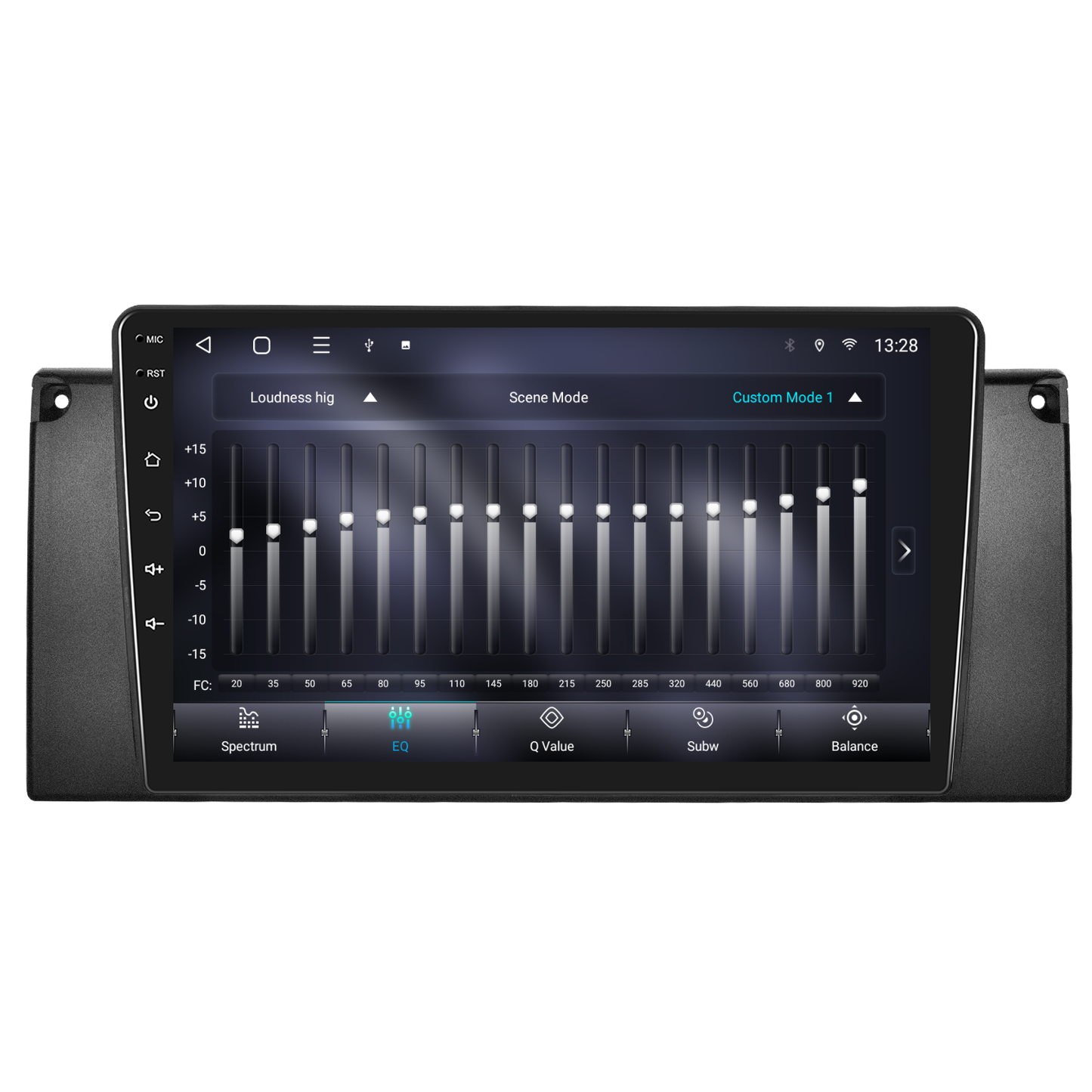 Navigatie dedicata BMW E53 (1999-2005) 2GB RAM 32GB ROM, Android 14, Carplay si Android Auto, cooler racire, ecran HD 9 inch