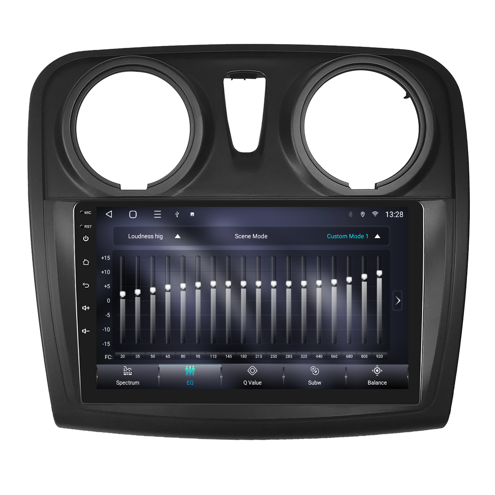 Navigatie dedicata Dacia Logan, Duster, Sandero (2012-2020) 2GB RAM 32GB ROM, Android 14, Carplay si Android Auto, cooler racire, ecran HD 9 inch