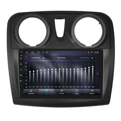 Navigatie dedicata Dacia Logan, Duster, Sandero (2012-2020) 2GB RAM 32GB ROM, Android 14, Carplay si Android Auto, cooler racire, ecran HD 9 inch