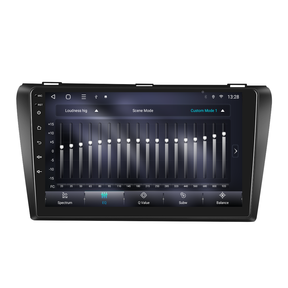 Navigatie dedicata Mazda 3 (2006-2012) 2GB RAM 32GB ROM, Android 14, Carplay si Android Auto, cooler racire, ecran HD 9 inch