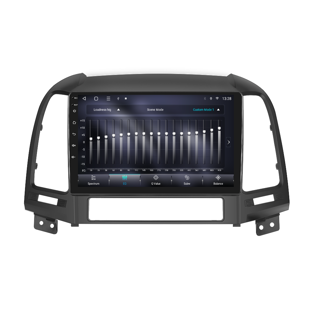 Navigatie dedicata Hyundai Santa-fe (2006-2012) 2GB RAM 32GB ROM, Android 14, Carplay si Android Auto, cooler racire, ecran HD 9 inch
