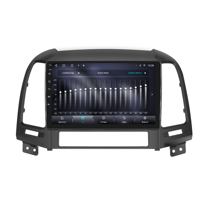 Navigatie dedicata Hyundai Santa-fe (2006-2012) 2GB RAM 32GB ROM, Android 14, Carplay si Android Auto, cooler racire, ecran HD 9 inch