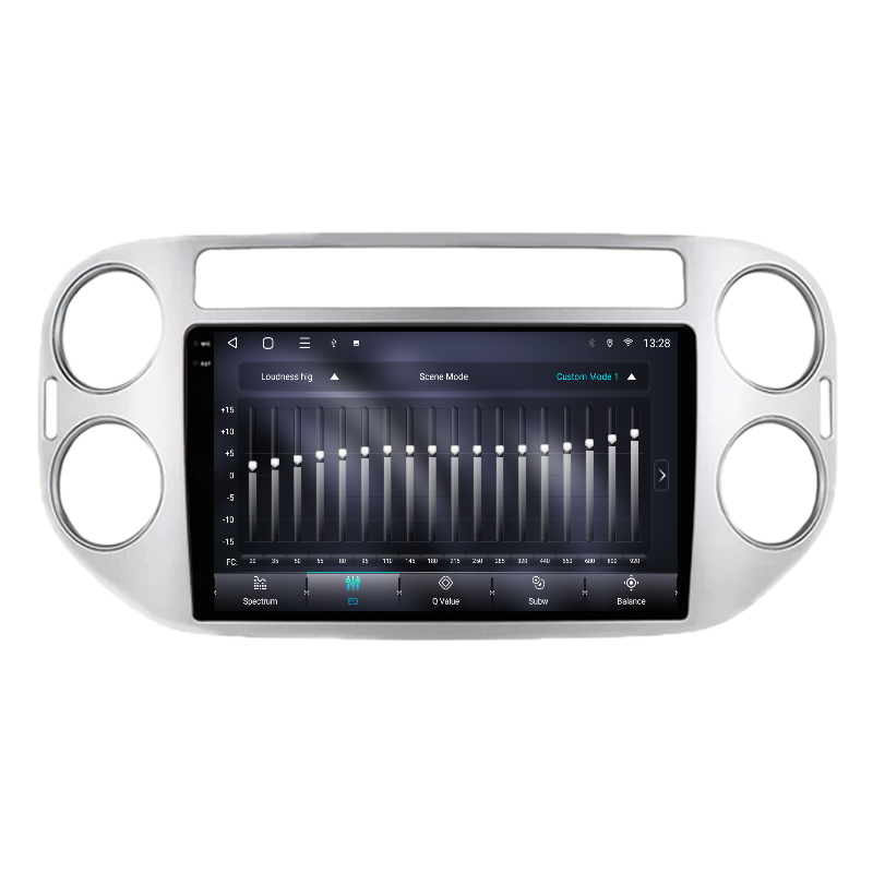 Navigatie dedicata Volkswagen Tiguan (2006-2016) 2GB RAM 32GB ROM, Android 14, Carplay si Android Auto, cooler racire, ecran HD 9 inch