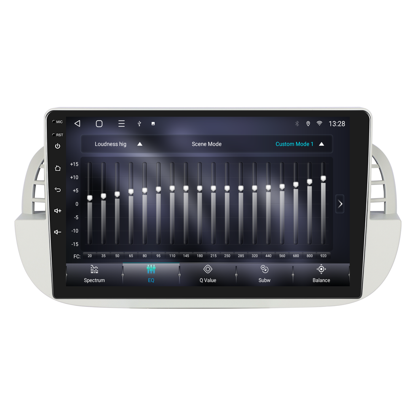 Navigatie dedicata FIAT 500 (2007-2015) 2GB RAM 32GB ROM, Android 14, Carplay si Android Auto, cooler racire, ecran HD 9 inch