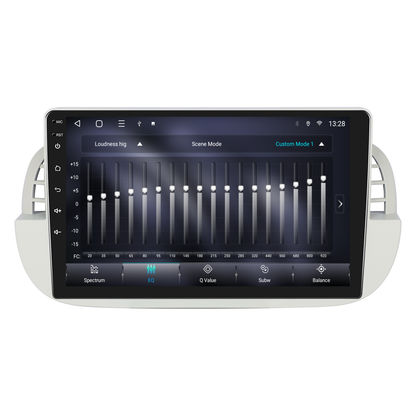 Navigatie dedicata FIAT 500 (2007-2015) 2GB RAM 32GB ROM, Android 14, Carplay si Android Auto, cooler racire, ecran HD 9 inch