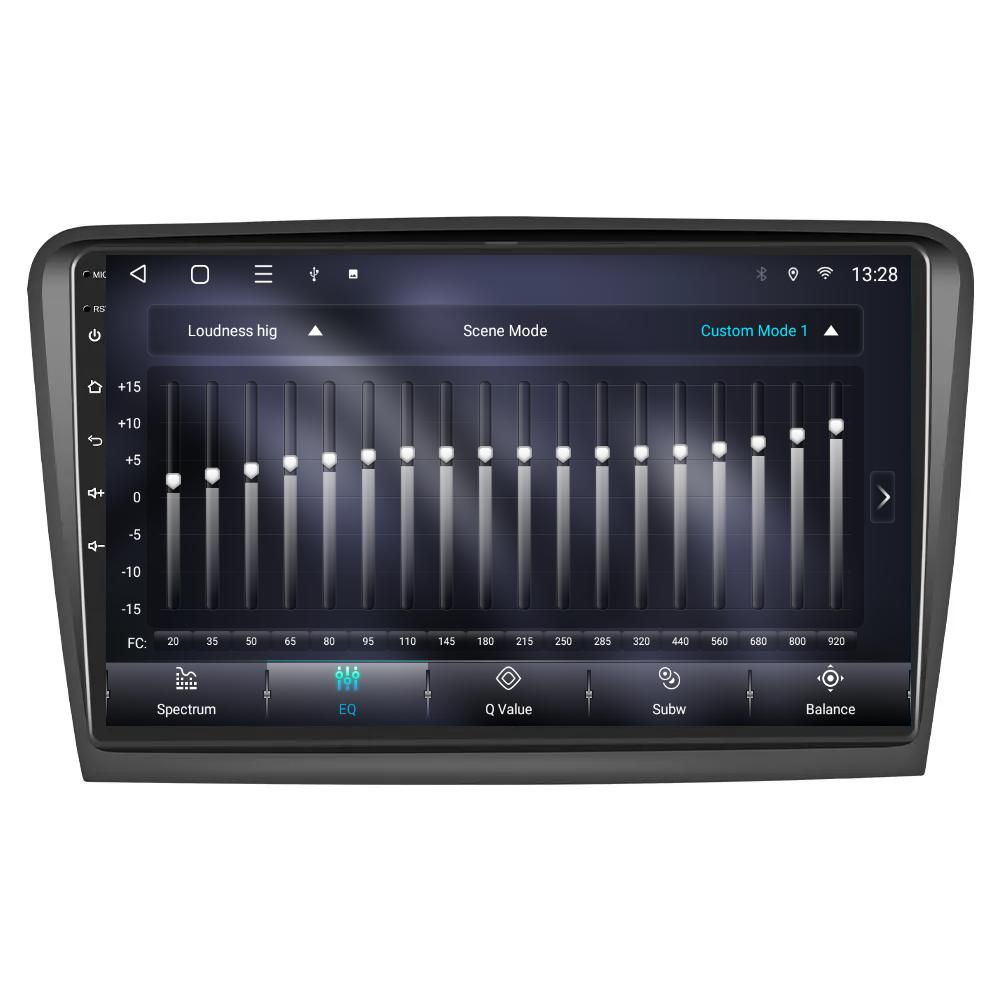 Navigatie dedicata Skoda Superb 2 (2009-2013) 2GB RAM 32GB ROM, Android 14, Carplay si Android Auto, cooler racire, ecran HD 10.1 inch