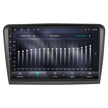 Navigatie dedicata Skoda Superb 2 (2009-2013) 2GB RAM 32GB ROM, Android 14, Carplay si Android Auto, cooler racire, ecran HD 10.1 inch