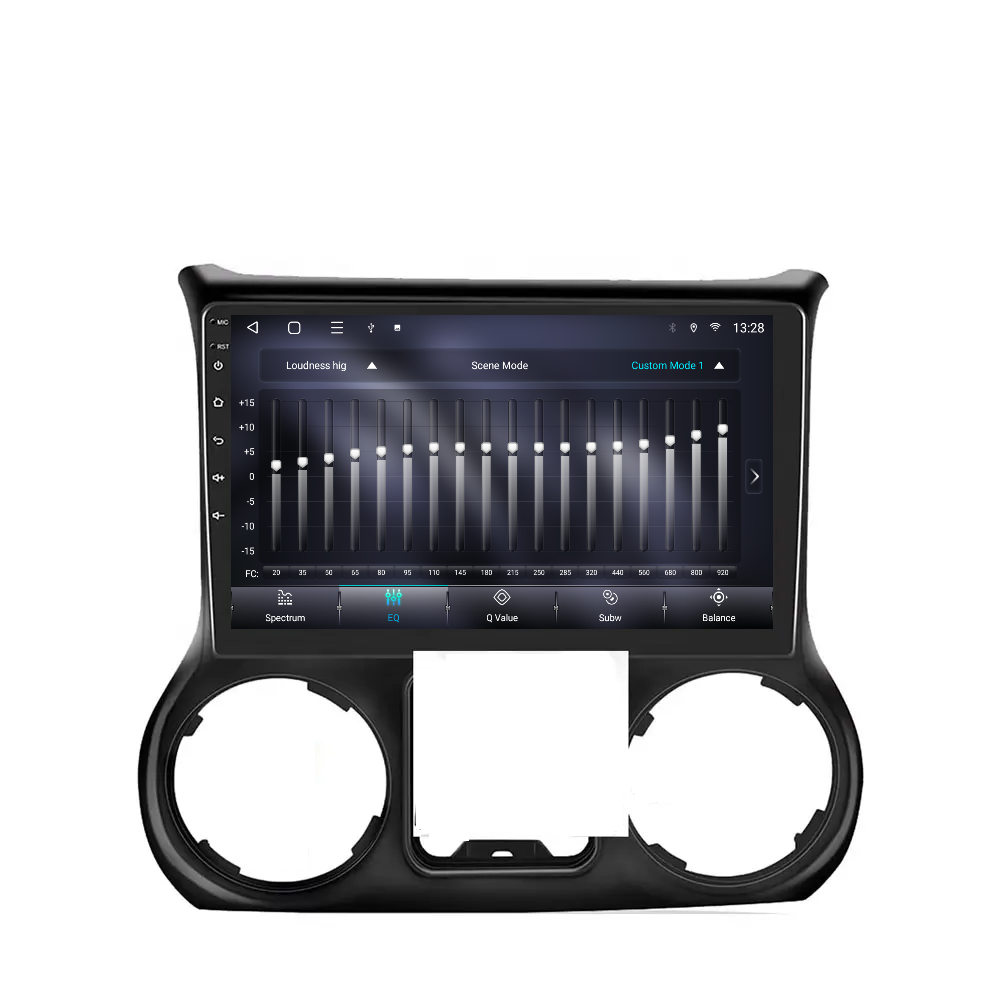 Navigatie dedicata Jeep Wrangler (2011-2014) 2GB RAM 32GB ROM, Android 14, Carplay si Android Auto, cooler racire, ecran HD 10.1 inch