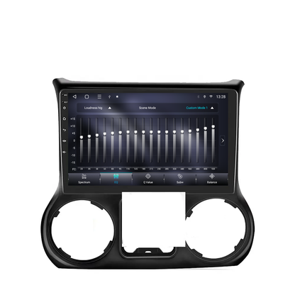Navigatie dedicata Jeep Wrangler (2011-2014) 2GB RAM 32GB ROM, Android 14, Carplay si Android Auto, cooler racire, ecran HD 10.1 inch