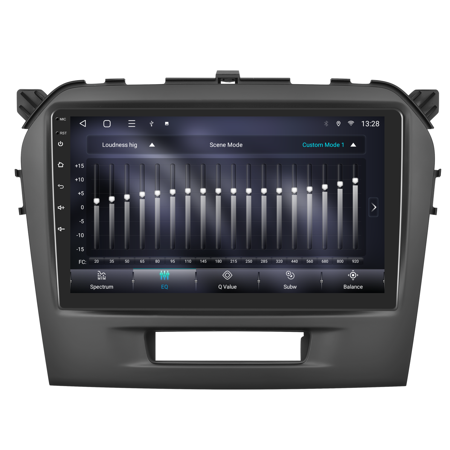 Navigatie dedicata Suzuki Vitara (2014-2018) 2GB RAM 32GB ROM, Android 14, Carplay si Android Auto, cooler racire, ecran HD 9 inch