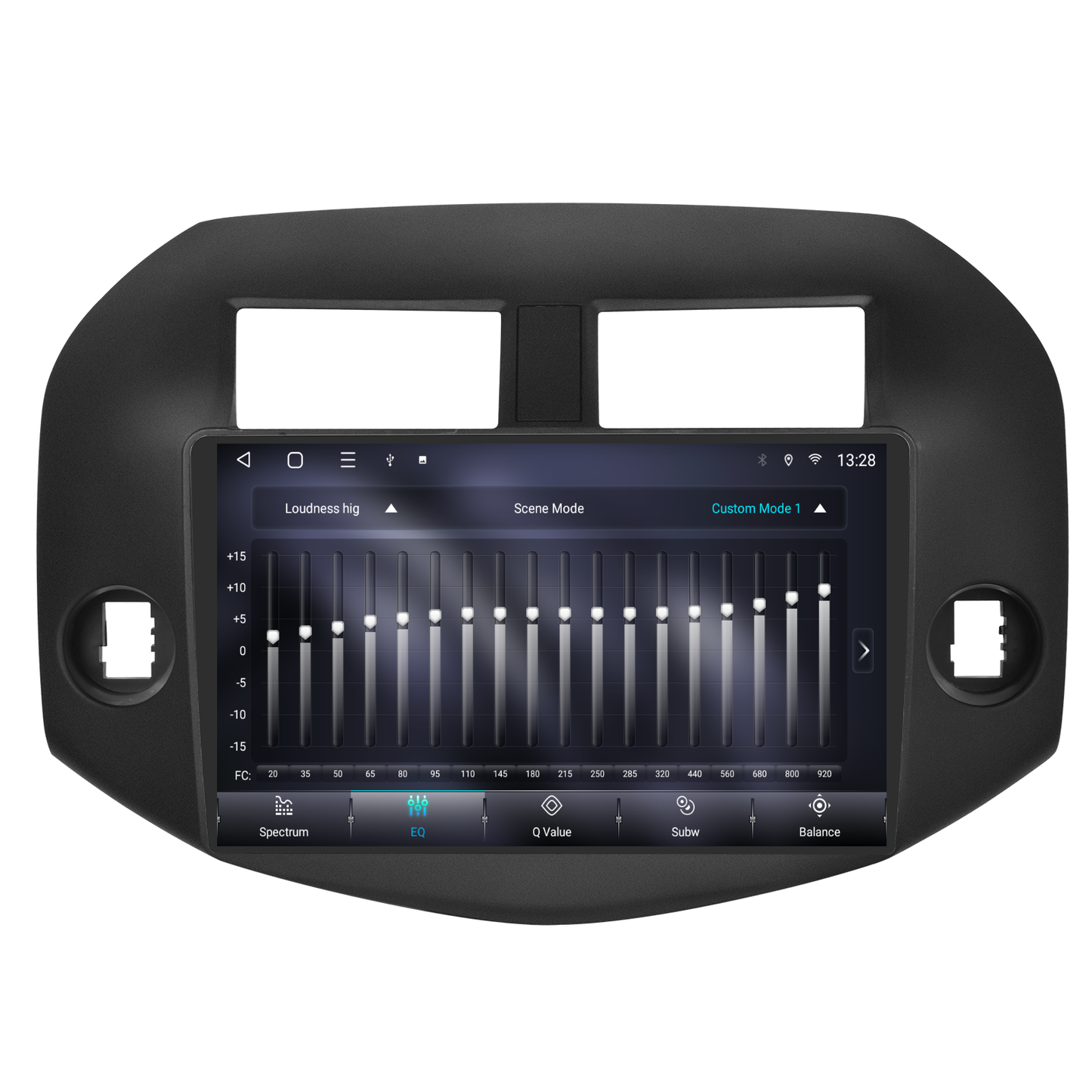 Navigatie dedicata Toyota RAV4 (2006-2012) 2GB RAM 32GB ROM, Android 14, Carplay si Android Auto, cooler racire, ecran HD 10.1 inch