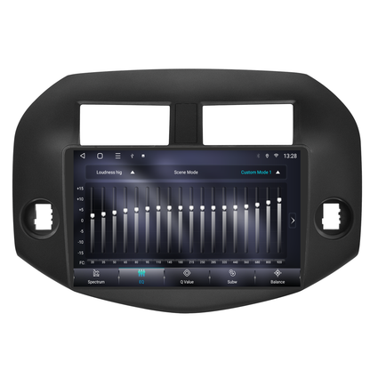 Navigatie dedicata Toyota RAV4 (2006-2012) 2GB RAM 32GB ROM, Android 14, Carplay si Android Auto, cooler racire, ecran HD 10.1 inch