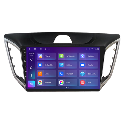 Navigatie dedicata Hyundai IX25 (2015-2018) 2GB RAM 32GB ROM, Android 14, Carplay si Android Auto, cooler racire, ecran HD 10.1 inch