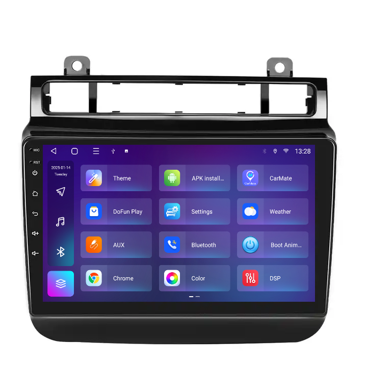 Navigatie dedicata Volkswagen Touareg (2011-2017) 2GB RAM 32GB ROM, Android 14, Carplay si Android Auto, cooler racire, ecran HD 9 inch