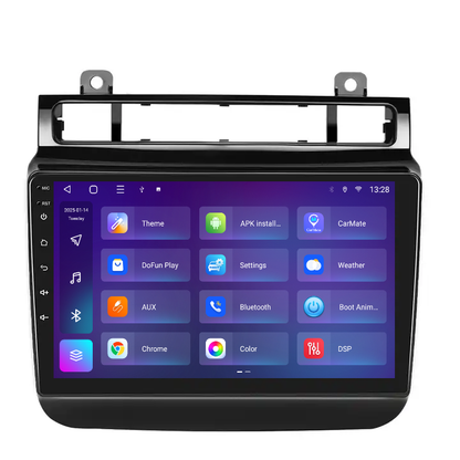 Navigatie dedicata Volkswagen Touareg (2011-2017) 2GB RAM 32GB ROM, Android 14, Carplay si Android Auto, cooler racire, ecran HD 9 inch