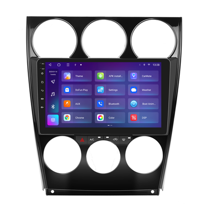 Navigatie dedicata Mazda 6 (2004-2015)  2GB RAM 32GB ROM, Android 14, Carplay si Android Auto, cooler racire, ecran HD 9 inch