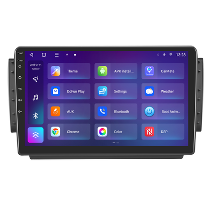 Navigatie dedicata Peugeot 2008 (2012-2018) 2GB RAM 32GB ROM, Android 14, Carplay si Android Auto, cooler racire, ecran HD 10.1 inch