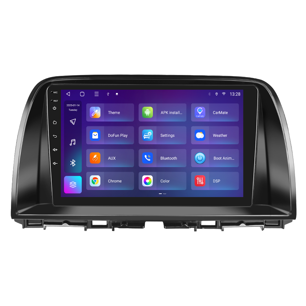 Navigatie dedicata Mazda CX-5 (2012-2015) 2GB RAM 32GB ROM, Android 14, Carplay si Android Auto, cooler racire, ecran HD 10.1 inch