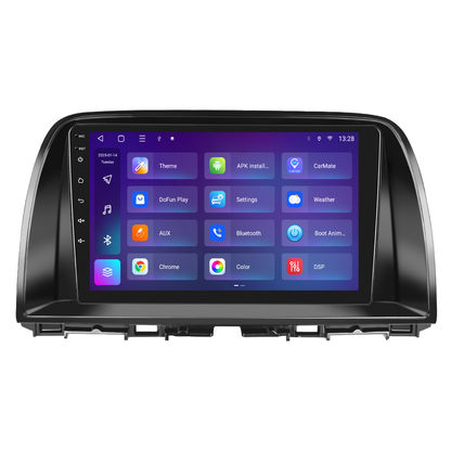 Navigatie dedicata Mazda CX-5 (2012-2015) 2GB RAM 32GB ROM, Android 14, Carplay si Android Auto, cooler racire, ecran HD 10.1 inch