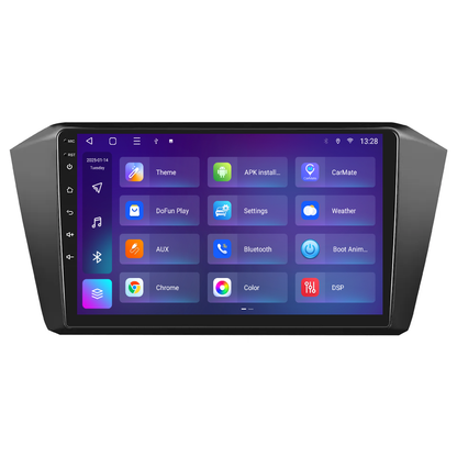 Navigatie dedicata Volkswagen Passat B8 (2015-2019) 2GB RAM 32GB ROM, Android 14, Carplay si Android Auto, cooler racire, ecran HD 10.1 inch