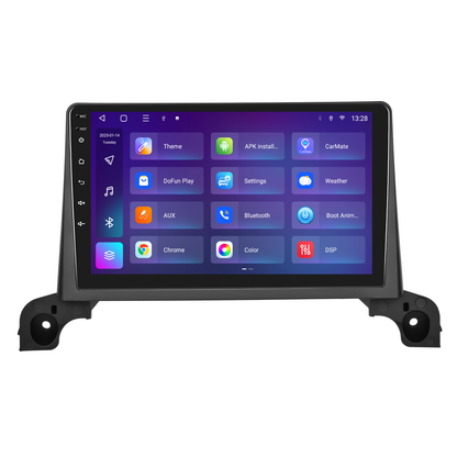 Navigatie dedicata Peugeot 4008/5008 (2017-2019) 2GB RAM 32GB ROM, Android 14, Carplay si Android Auto, cooler racire, ecran HD 9 inch