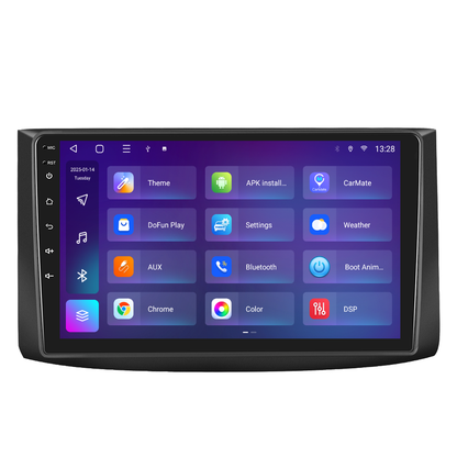 Navigatie dedicata Chevrolet Aveo (2006-2010) 2GB RAM 32GB ROM, Android 14, Carplay si Android Auto, cooler racire, ecran HD 9 inch