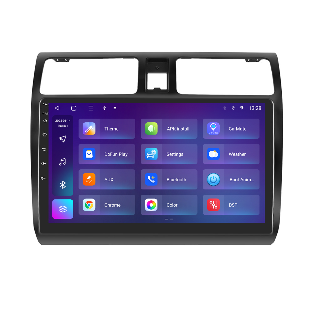 Navigatie dedicata Suzuki Swift (2005-2010) 2GB RAM 32GB ROM, Android 14, Carplay si Android Auto, cooler racire, ecran HD 10.1 inch