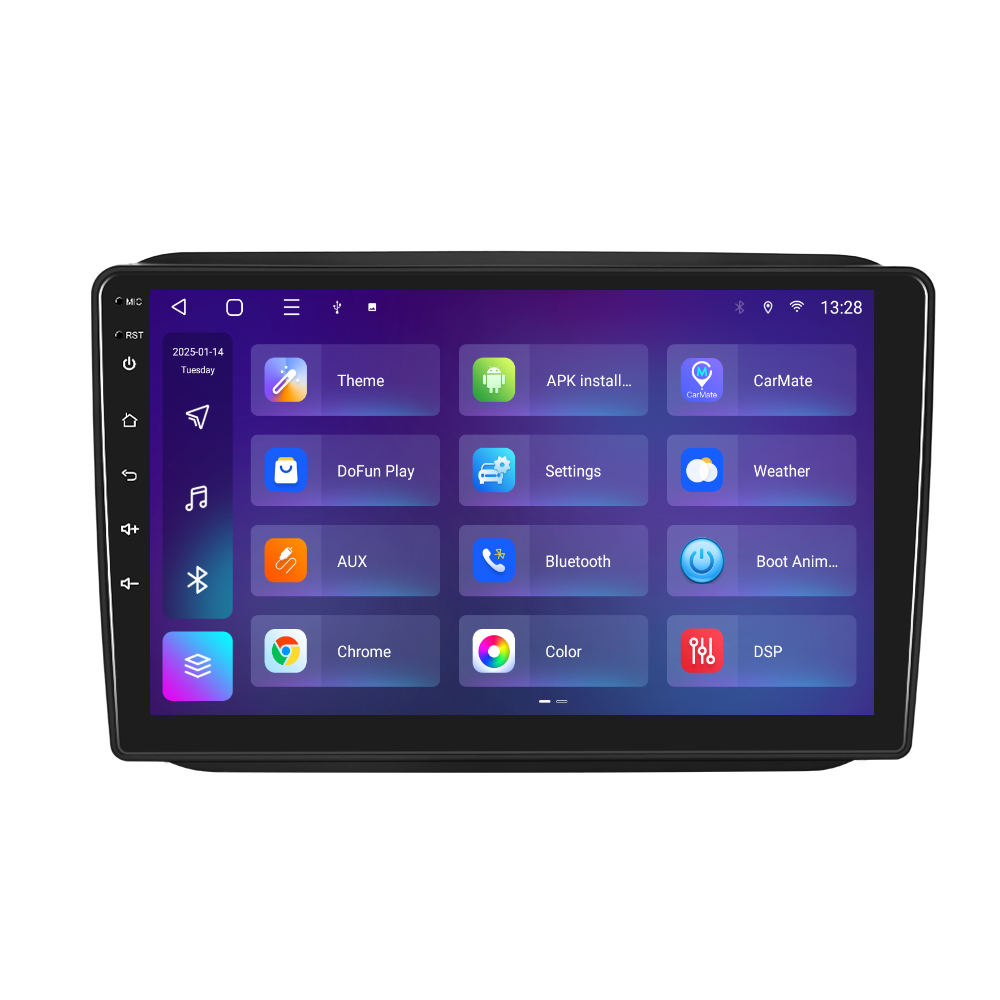 Navigatie dedicata Skoda Fabia (2008-2014) 2GB RAM 32GB ROM, Android 14, Carplay si Android Auto, cooler racire, ecran HD 10 inch