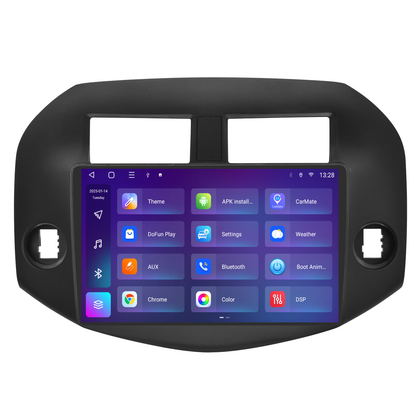Navigatie dedicata Toyota RAV4 (2006-2012) 2GB RAM 32GB ROM, Android 14, Carplay si Android Auto, cooler racire, ecran HD 10.1 inch