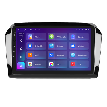 Navigatie dedicata Volkswagen Jetta (2013-2017) 2GB RAM 32GB ROM, Android 14, Carplay si Android Auto, cooler racire, ecran HD 9 inch
