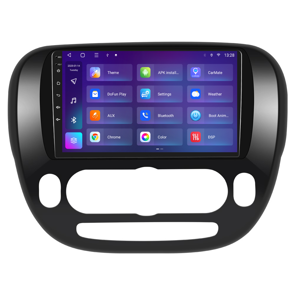 Navigatie dedicata KIA Soul (2013-2019) 2GB RAM 32GB ROM, Android 14, Carplay si Android Auto, cooler racire, ecran HD 9 inch