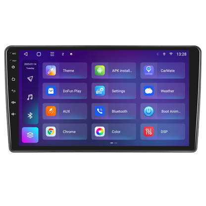 Navigatie dedicata Chevrolet Captiva (2009) 2GB RAM 32GB ROM, Android 14, Carplay si Android Auto, cooler racire, ecran HD 9 inch