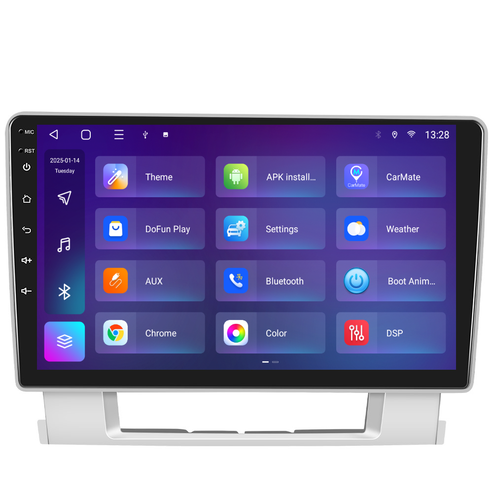 Navigatie dedicata Opel Astra J (2009-2018) 2GB RAM 32GB ROM, Android 14, Carplay si Android Auto, cooler racire, ecran HD 9 inch