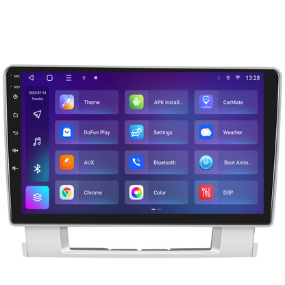 Navigatie dedicata Opel Astra J (2009-2018) 2GB RAM 32GB ROM, Android 14, Carplay si Android Auto, cooler racire, ecran HD 9 inch