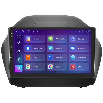 Navigatie dedicata Hyundai IX35 (2010-2015) 2GB RAM 32GB ROM, Android 14, Carplay si Android Auto, cooler racire, ecran HD 10.1 inch